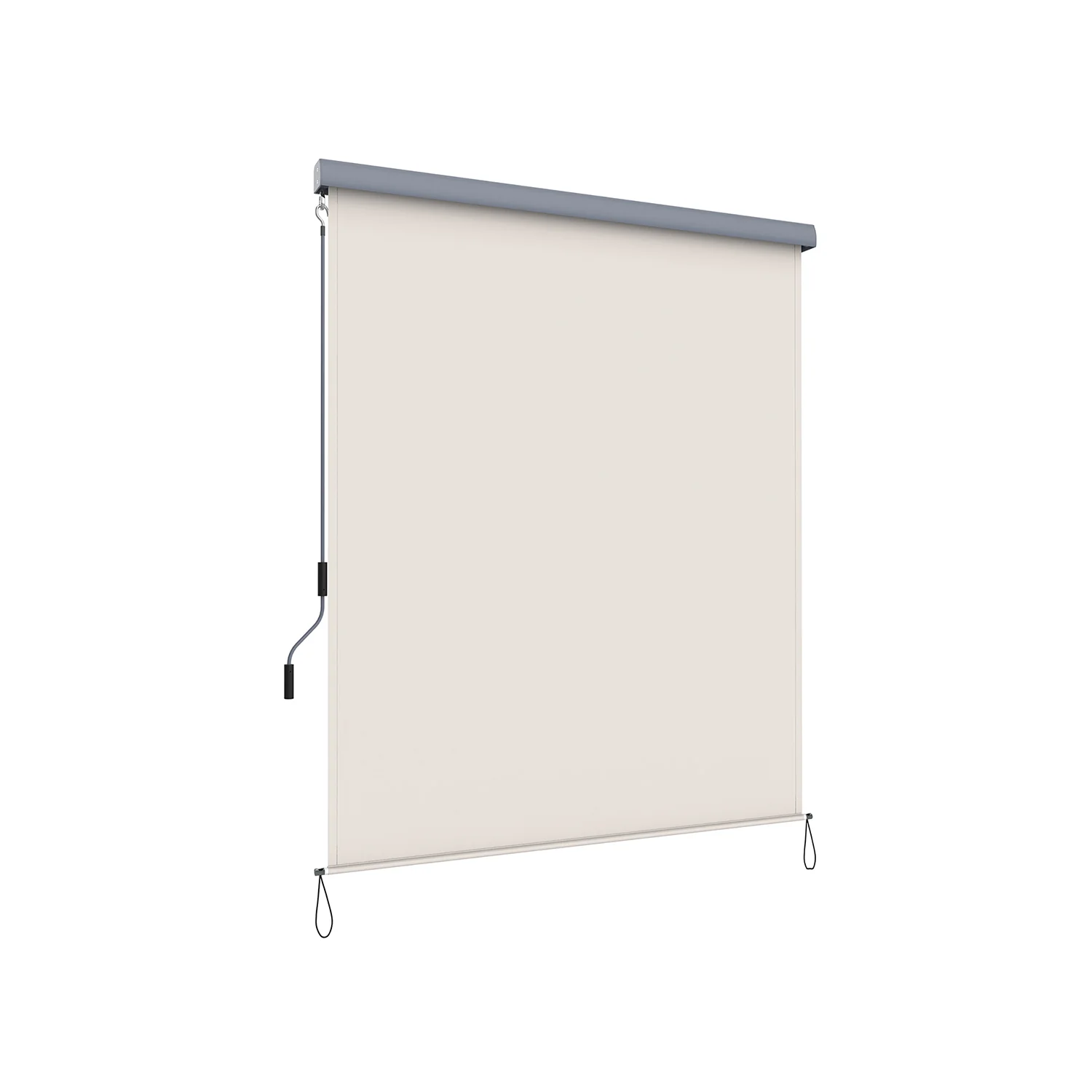 Store latéral rétractable pour balcon pelouse