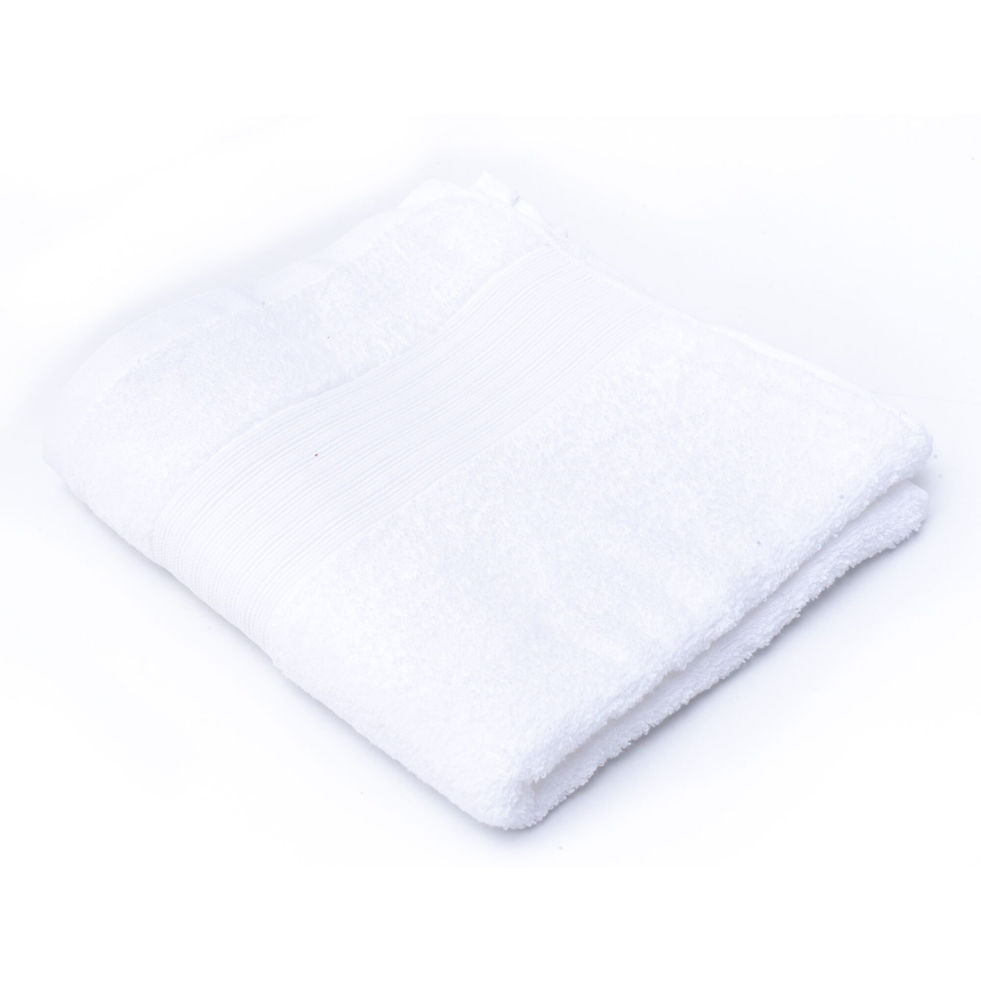 Toalha de mãos branca TIMELESS 50x100cm