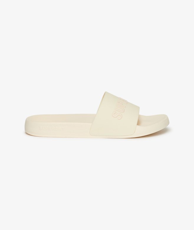 Vegan Logo Pool Sliders