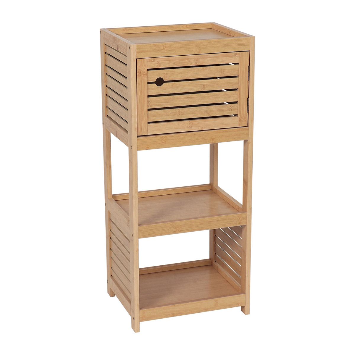 Móvel baixo wc TRNIDAD em mdf e bambu