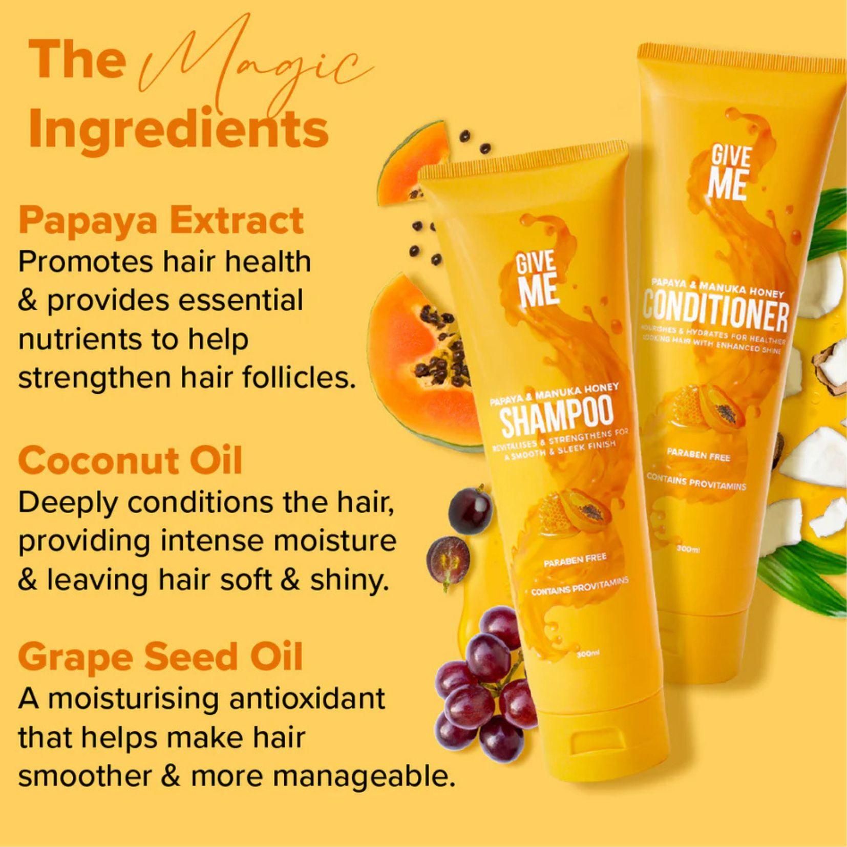Give Me Hair Growth Elixir Haircare Gift Set
