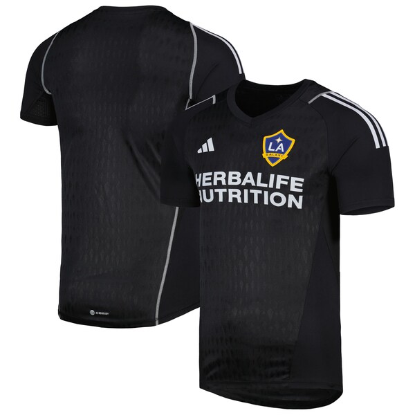 LA Galaxy adidas 2024 Replica Goalkeeper Jersey - Black