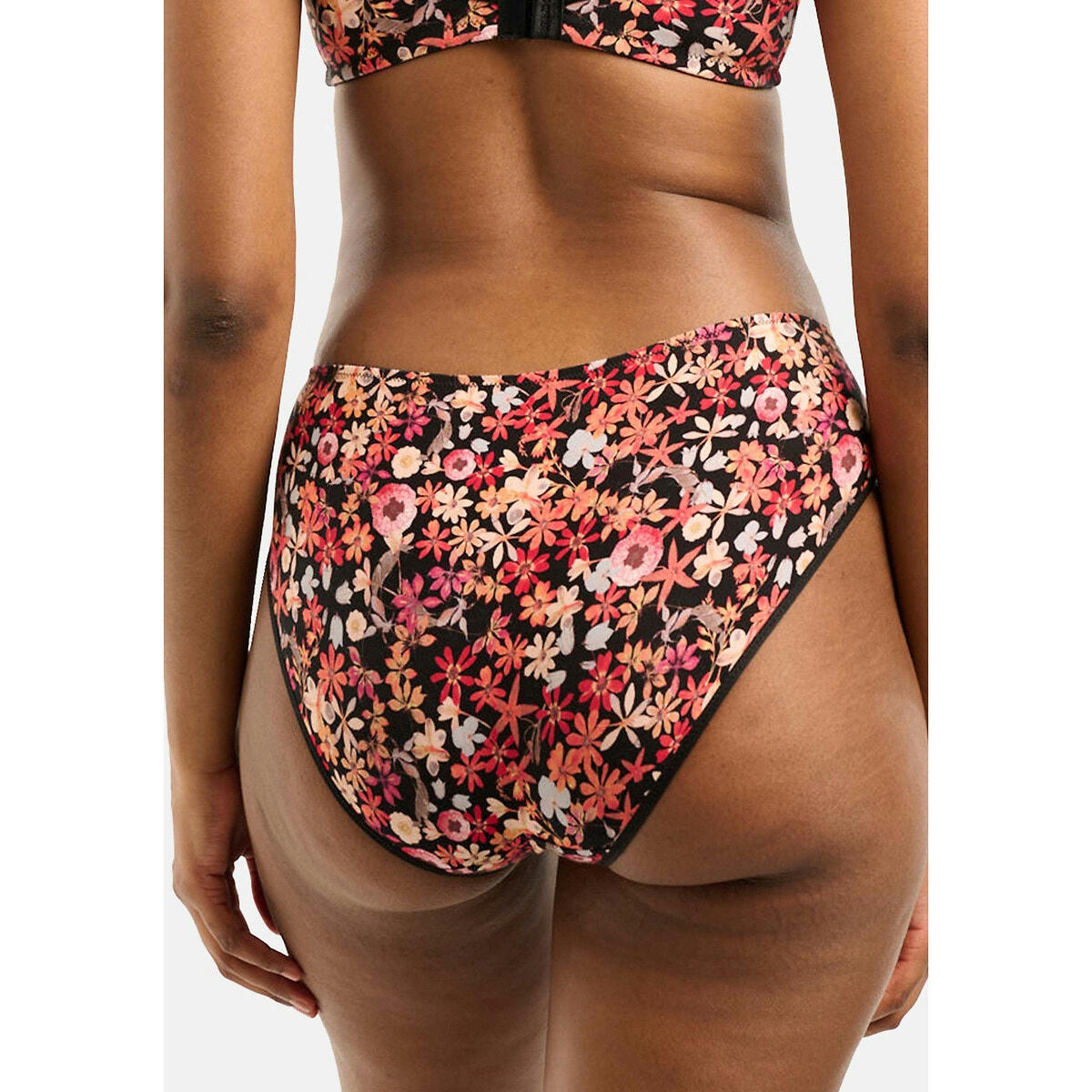 Slip coton bio et dentelle Ava fantaisie