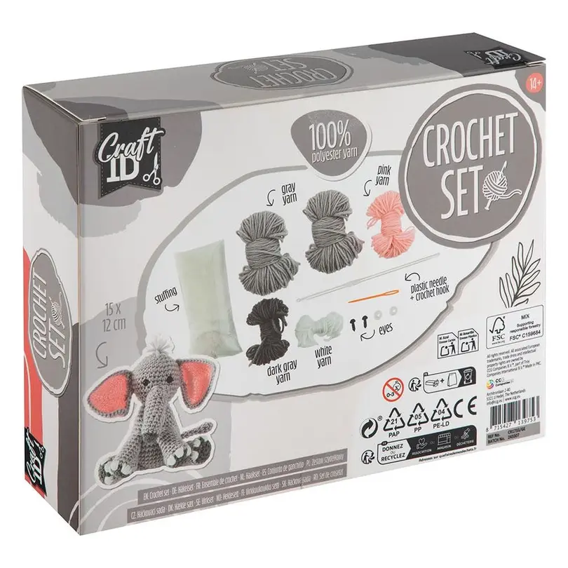 Spielset Elefant
