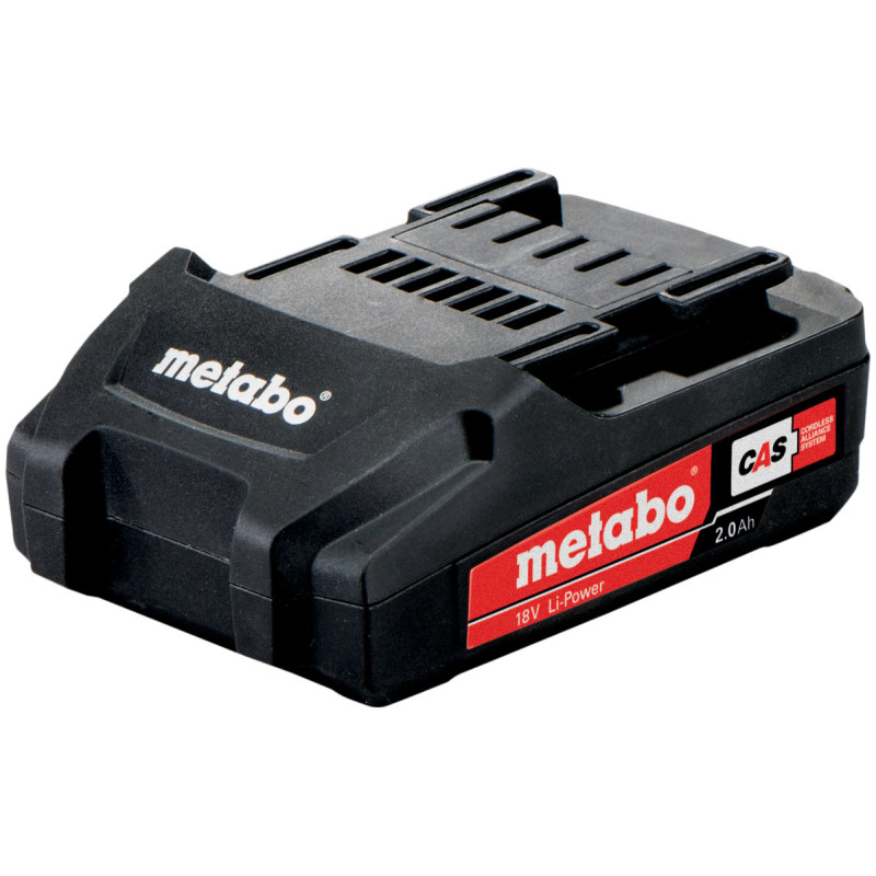 Perceuse visseuse BS18 Quick 2 x 2 Ah 18 V METABO