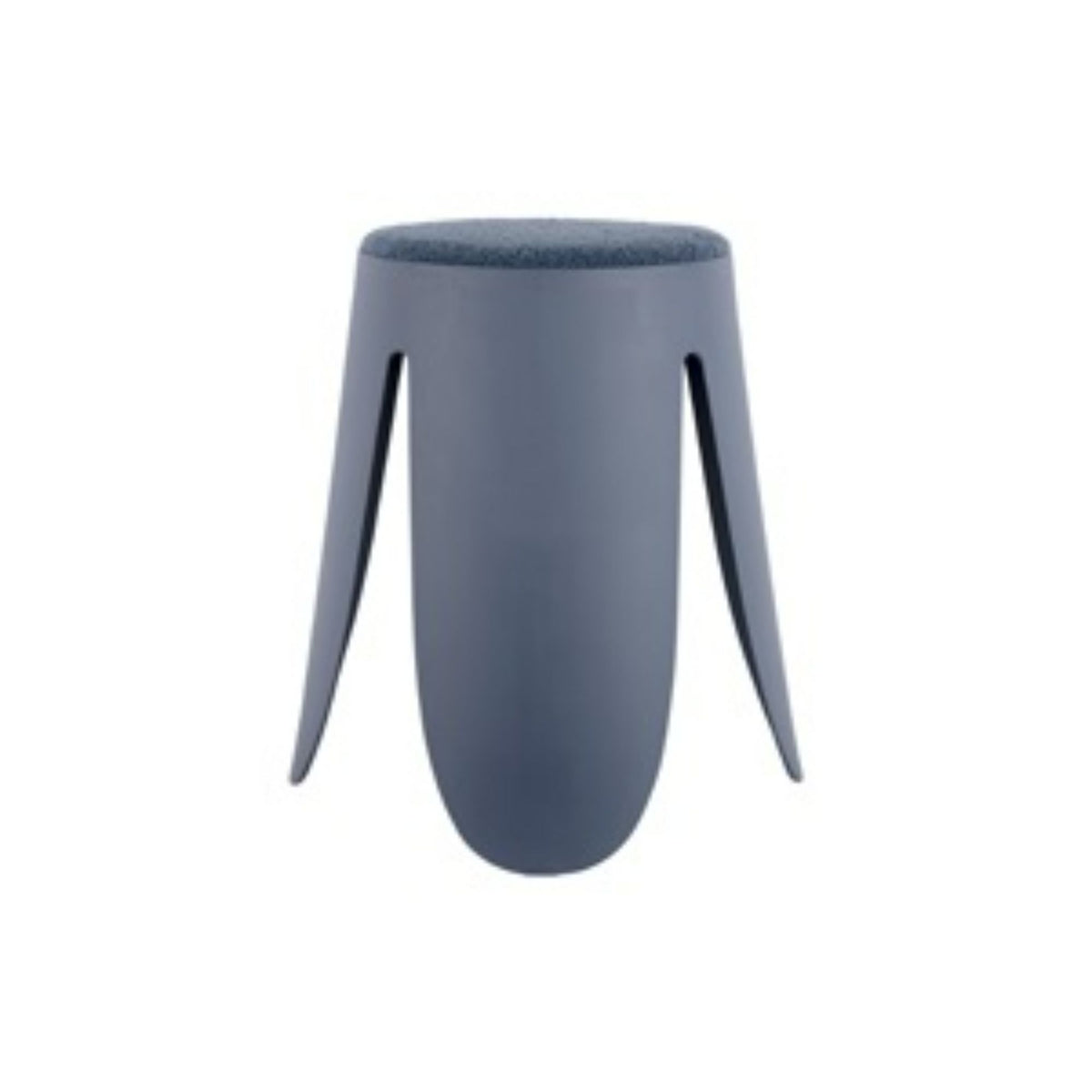 Leitmotiv kruk Savor - blauw - Ø44cm