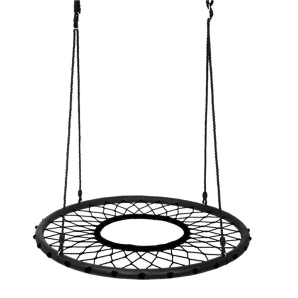KOMPISHUSKE NORDIC PLAY Ø100CM SVART