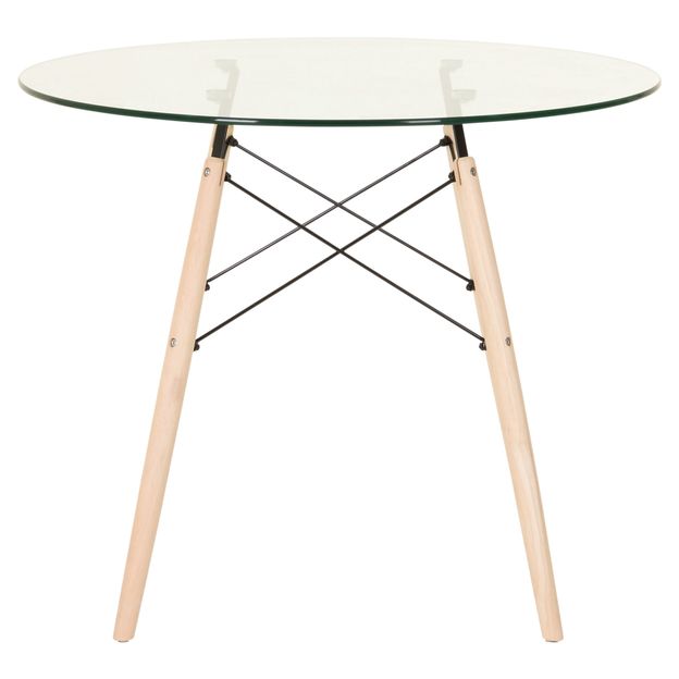 MESA REDONDA 90 CM EASY GLASS