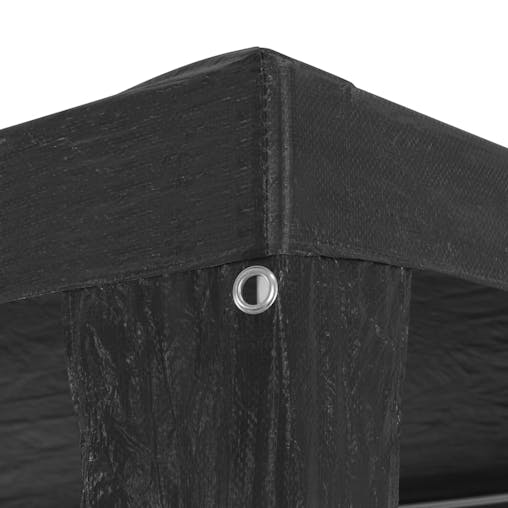 NNEVL Party Tent 3x12 m PE Anthracite