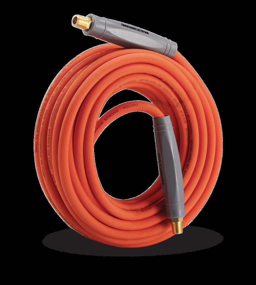 MAXIMUM Nylon Air Hose, 50-ft