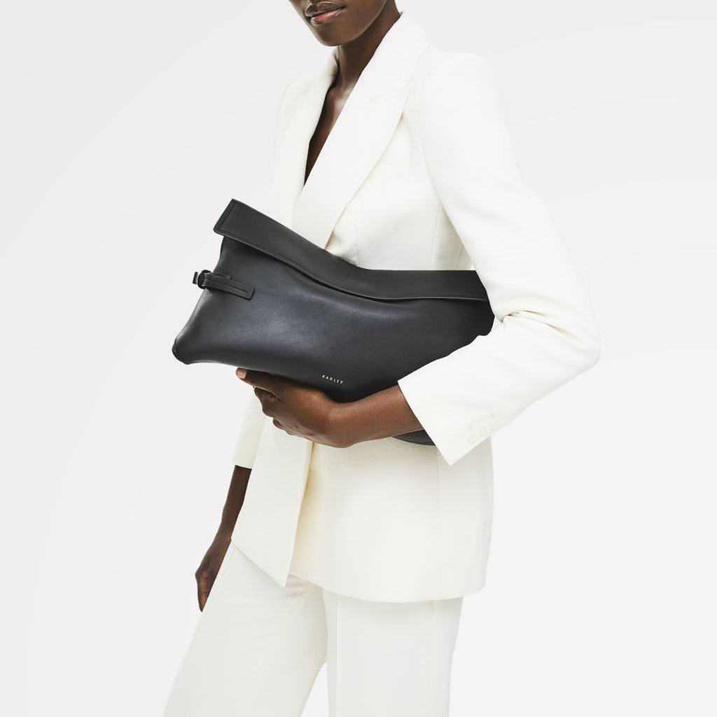 Fleet Street - Large Flapover Clutch Bag