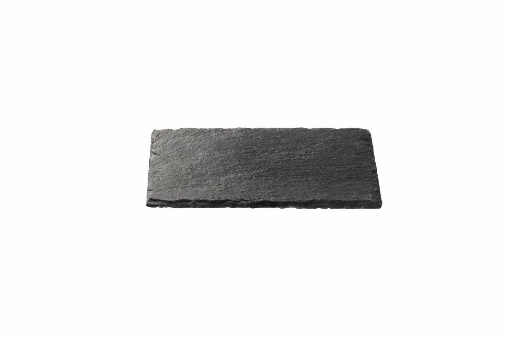 Assiettes^CASA SLATE Assiette Noir