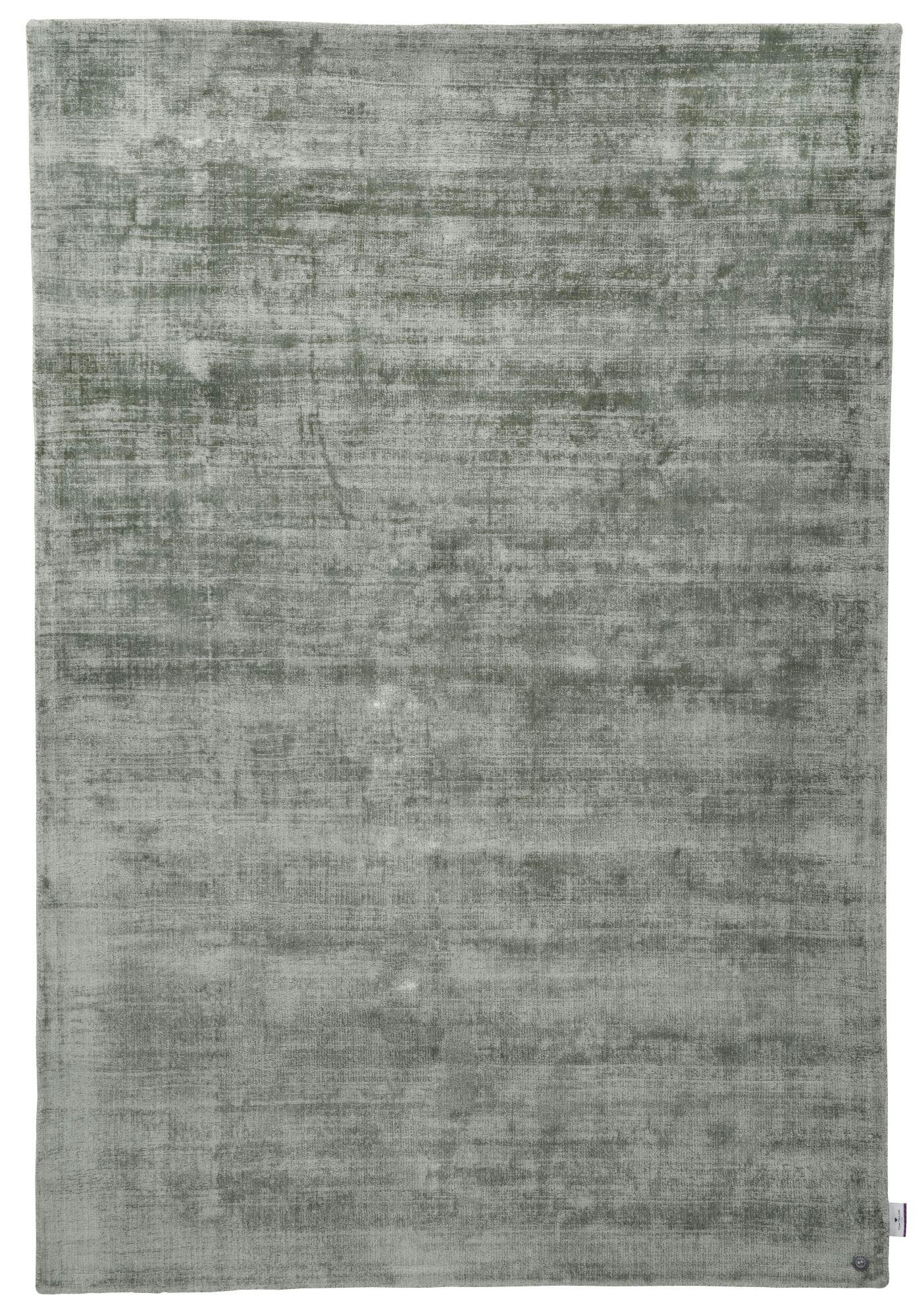 SHINE - Tapis élégant doux et brillant en viscose Vert 85x155