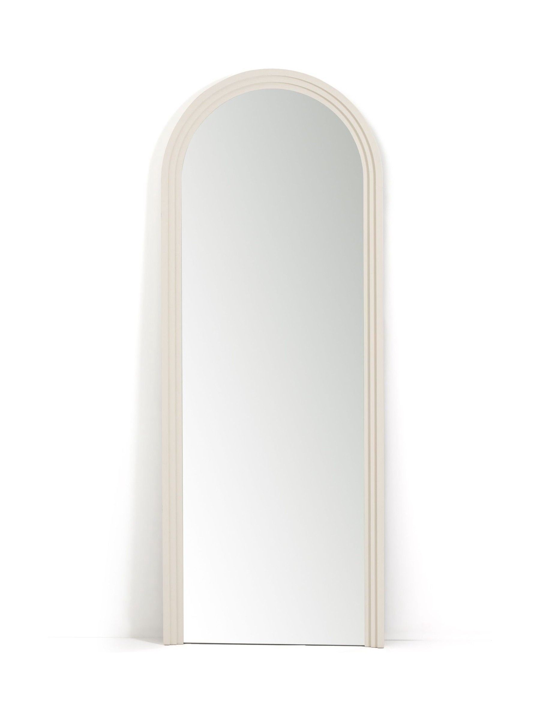 La Redoute Intérieurs White Letsi 75 x 195cm Mirror