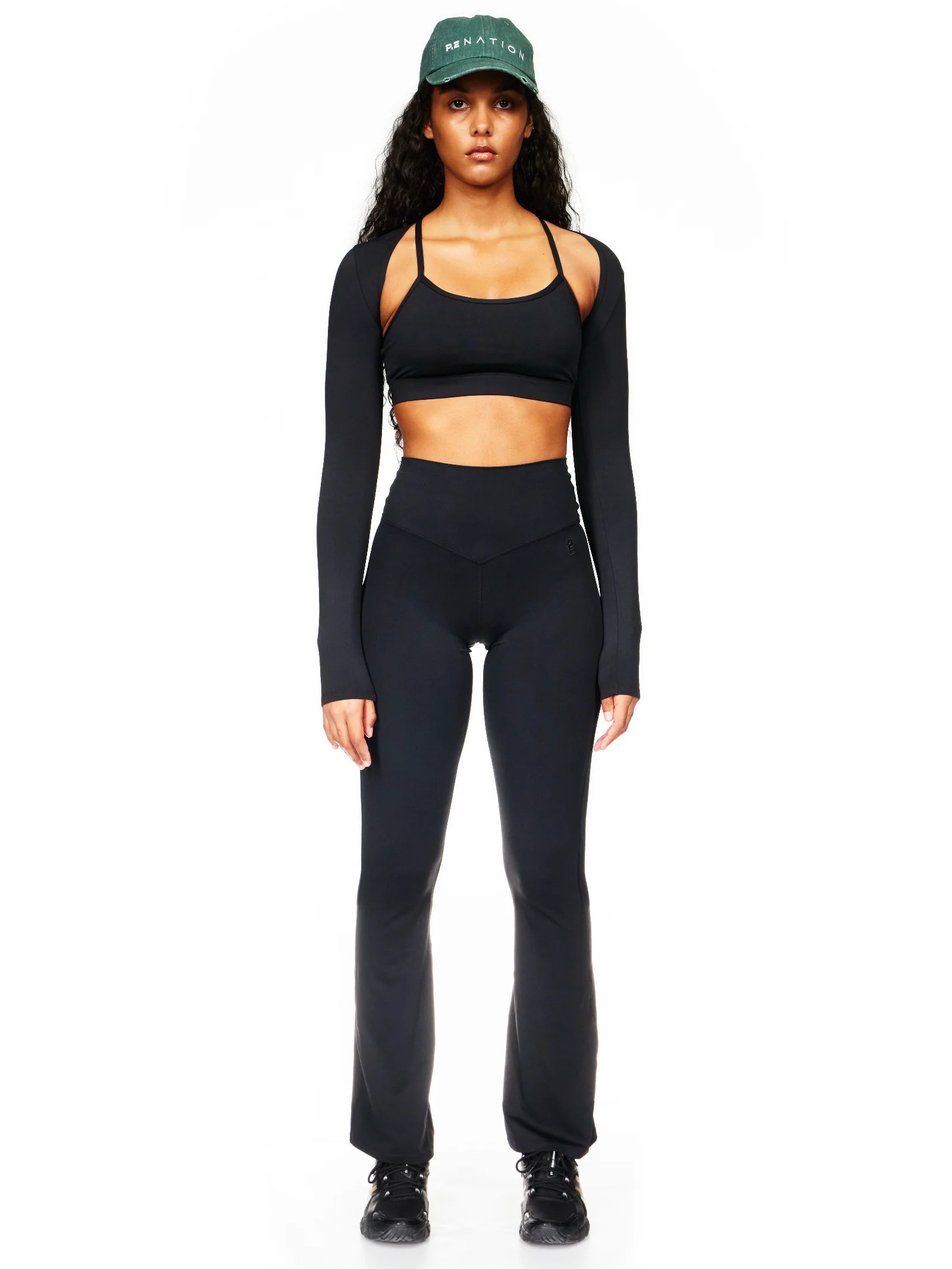 Reform Full Length Flare Leggings