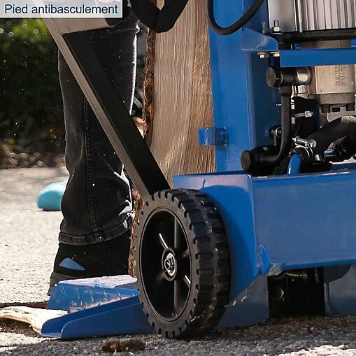 Fendeur de bois compact 8T vertical