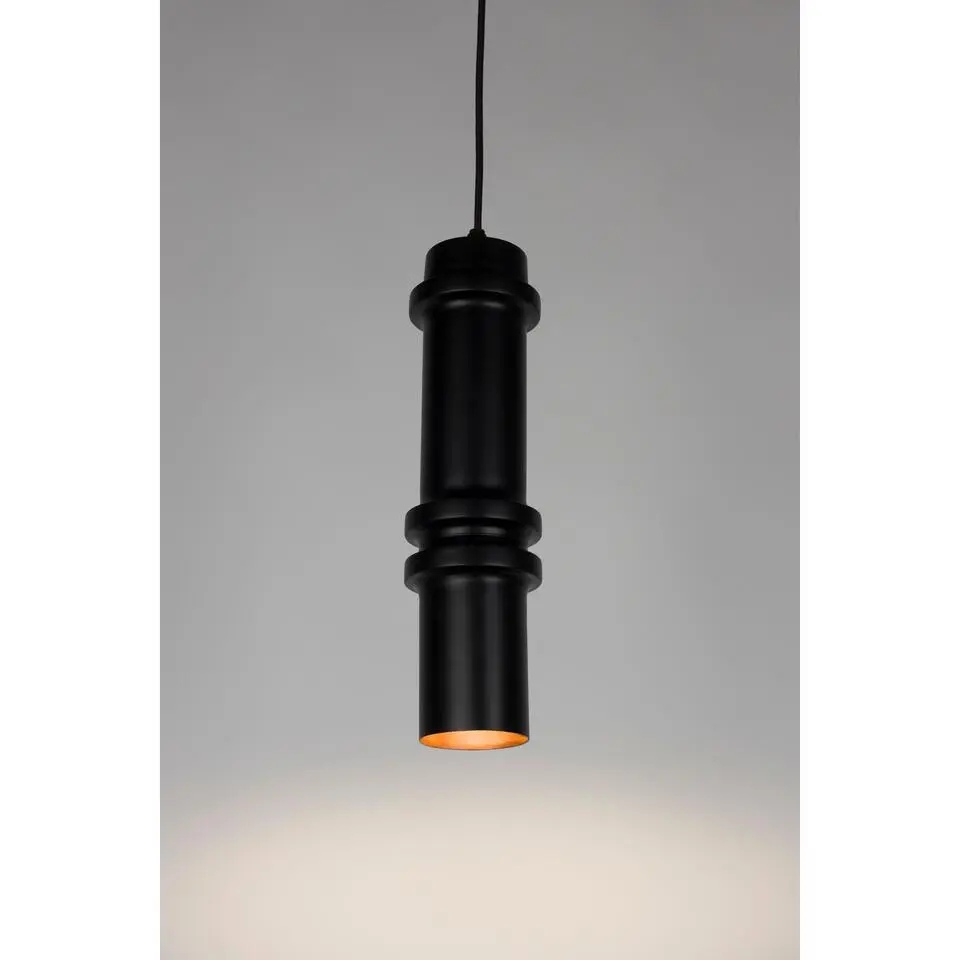 Housecraft Duct Hanglamp L Zwart