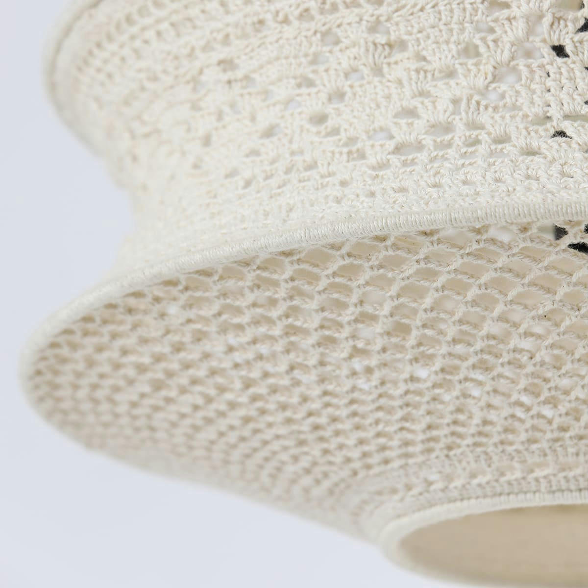 TARIDA - Suspension à composer en rope blanc