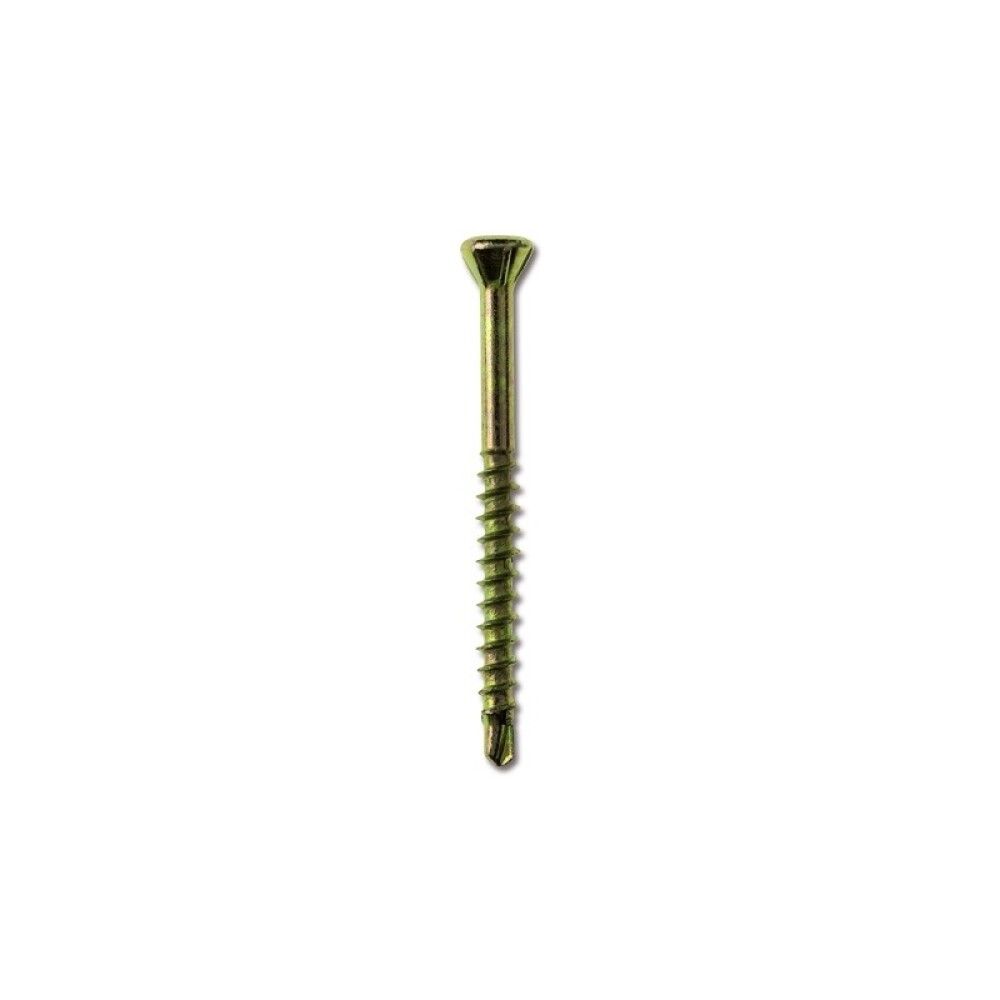 GULVSKRUE FORSINKET 3,2X50MM