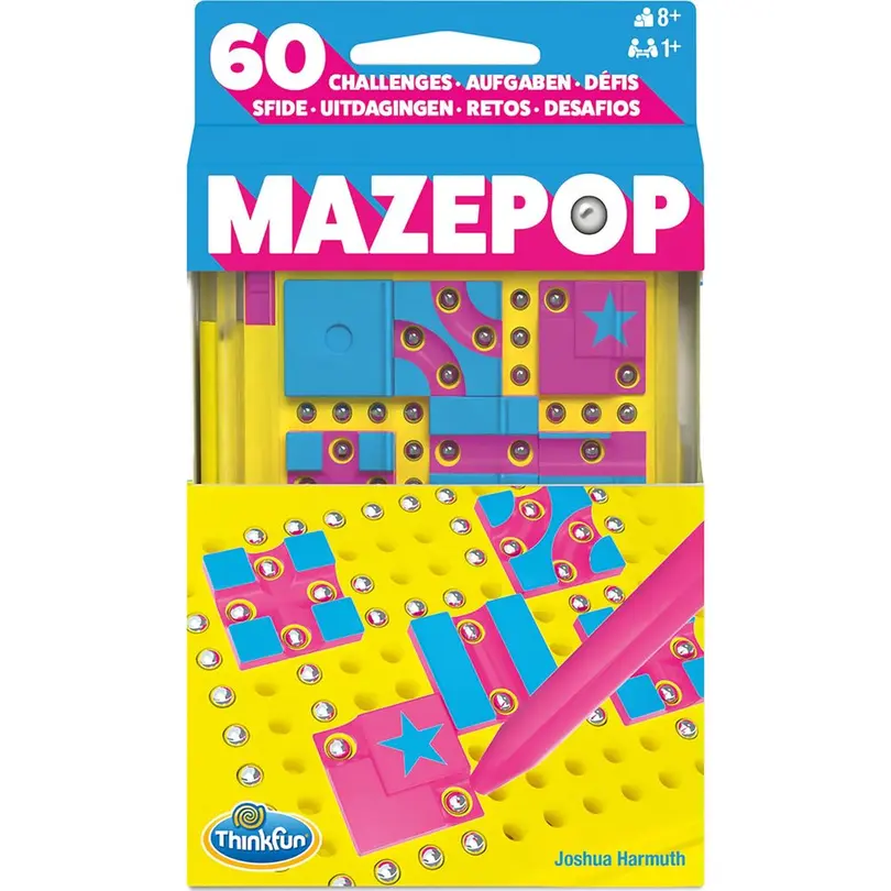 Brettspiel MAZEPOP