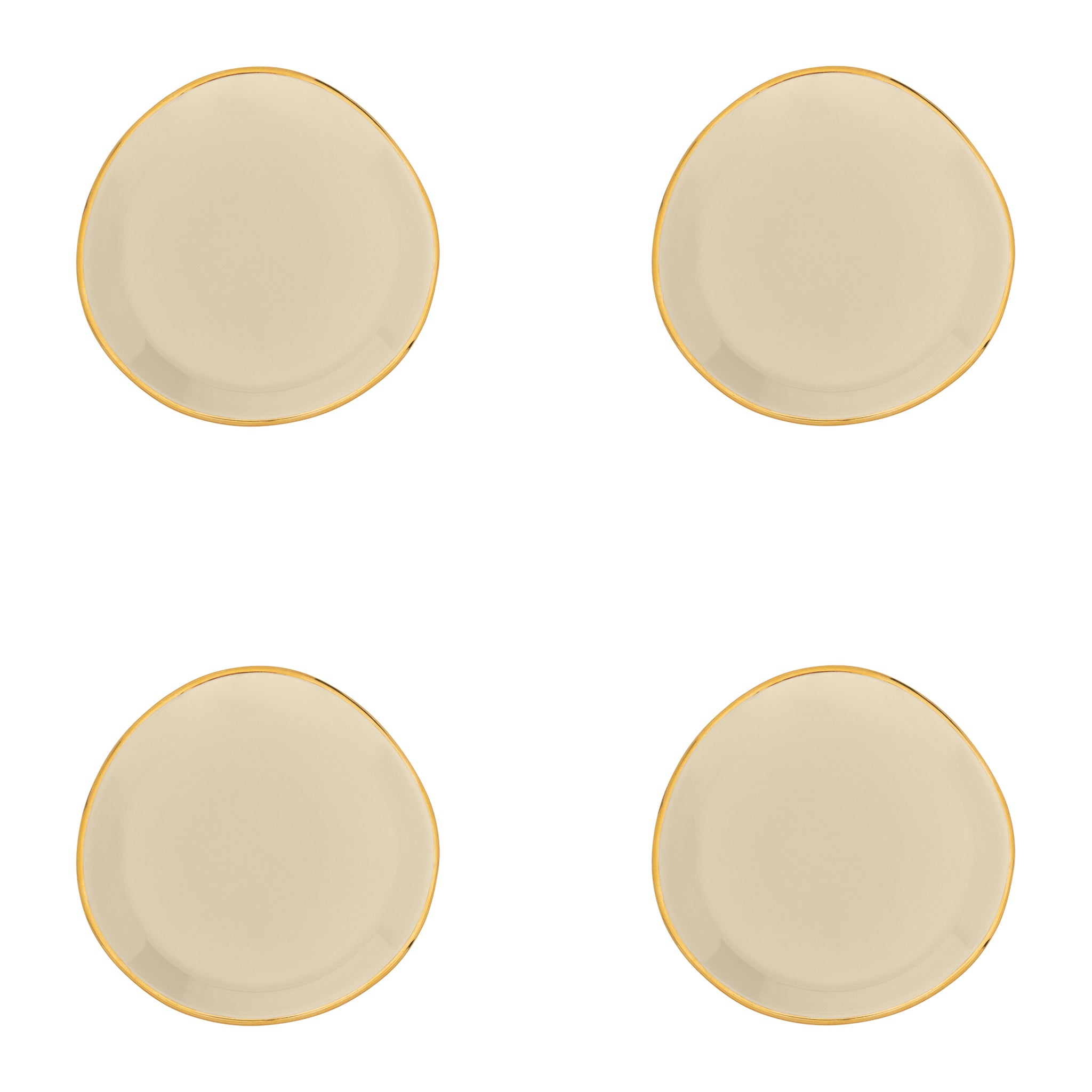 Urban Nature Culture Good Morning Bordje - Oatmeal - 4 st.