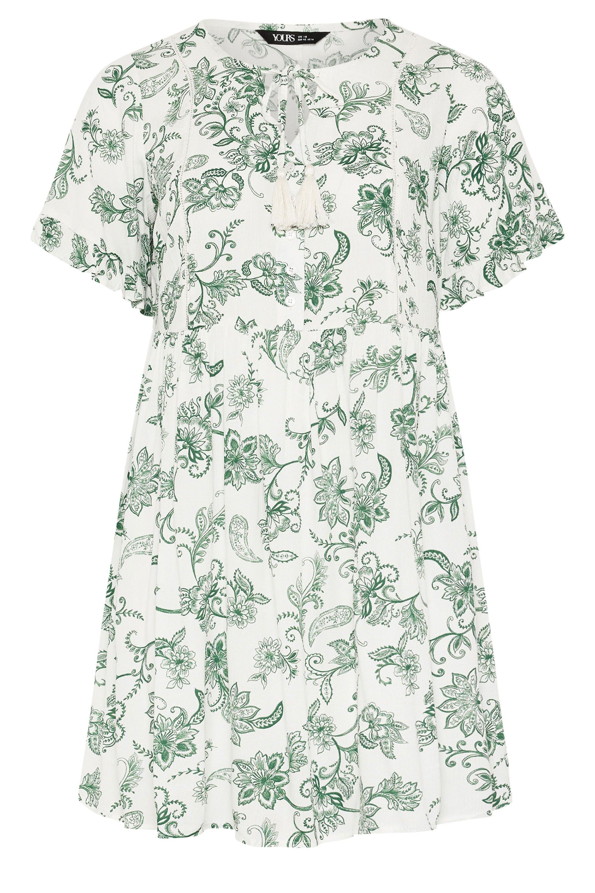 Yours Paisley Mini Dress