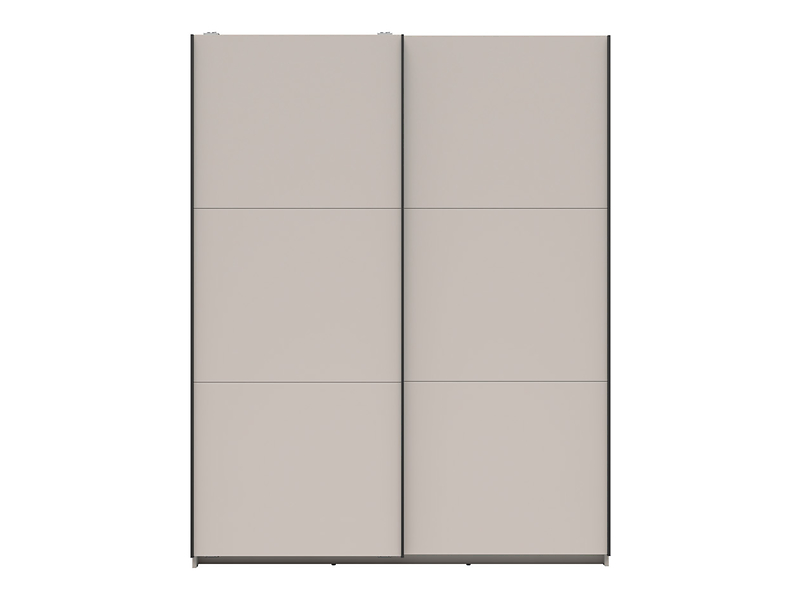 Szafa przesuwna Tetrix 153 cm kaszmir