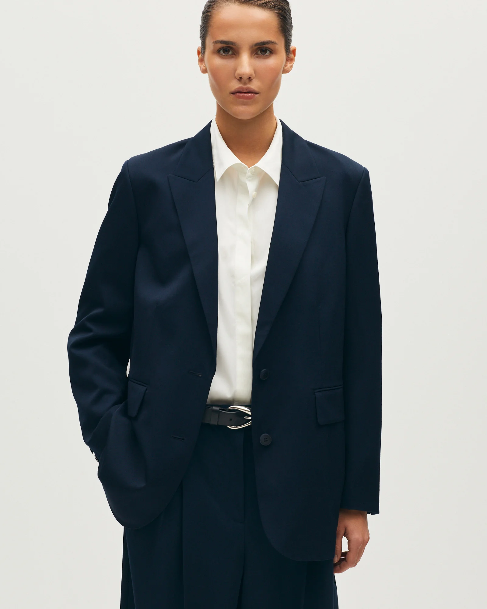 Veste de tailleur en laine