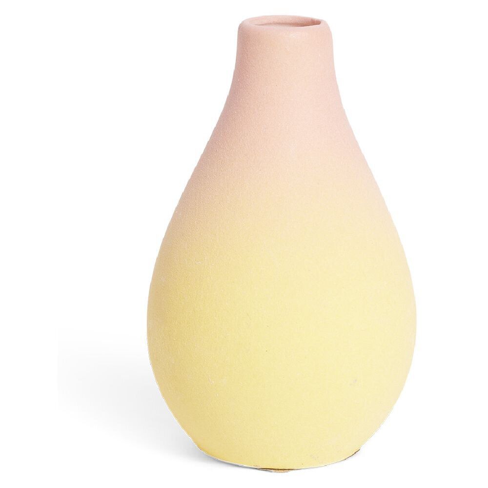 Vase céramique dégradé bicolore - 5 modèles