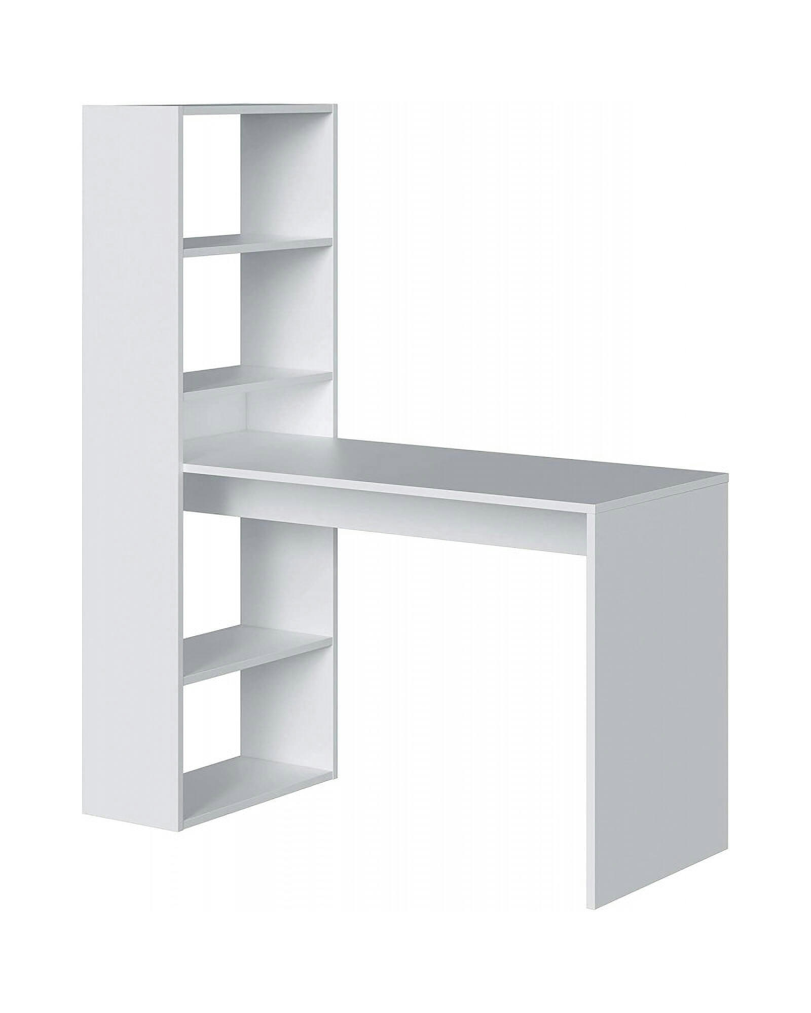 DACARTE - Bureau effet bois blanc