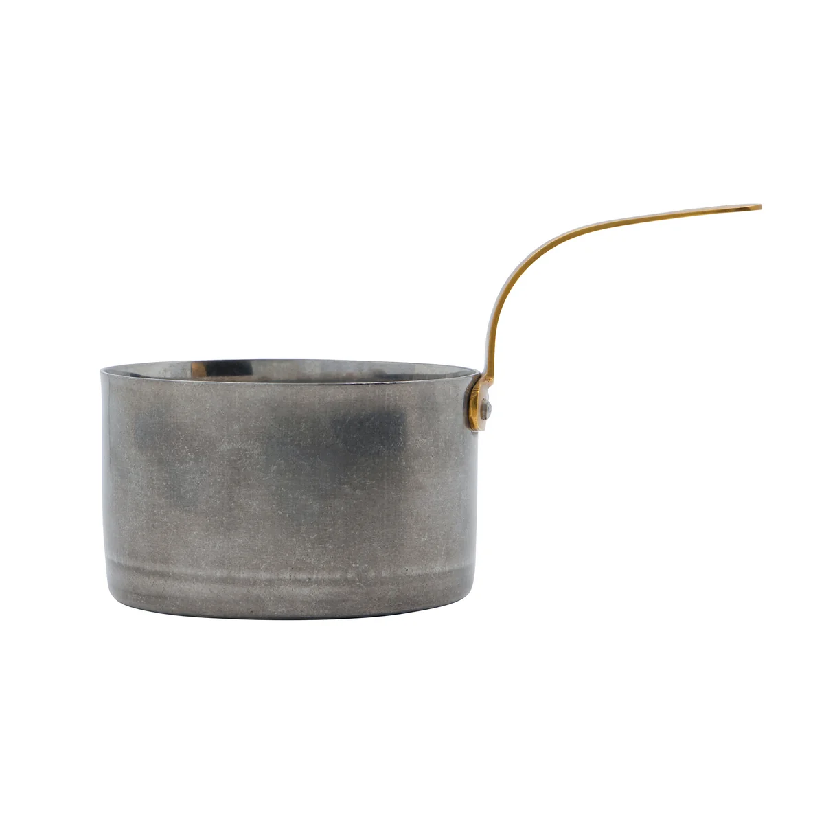 Nicolas Vahé - Mini Stieltopf, silber-finish