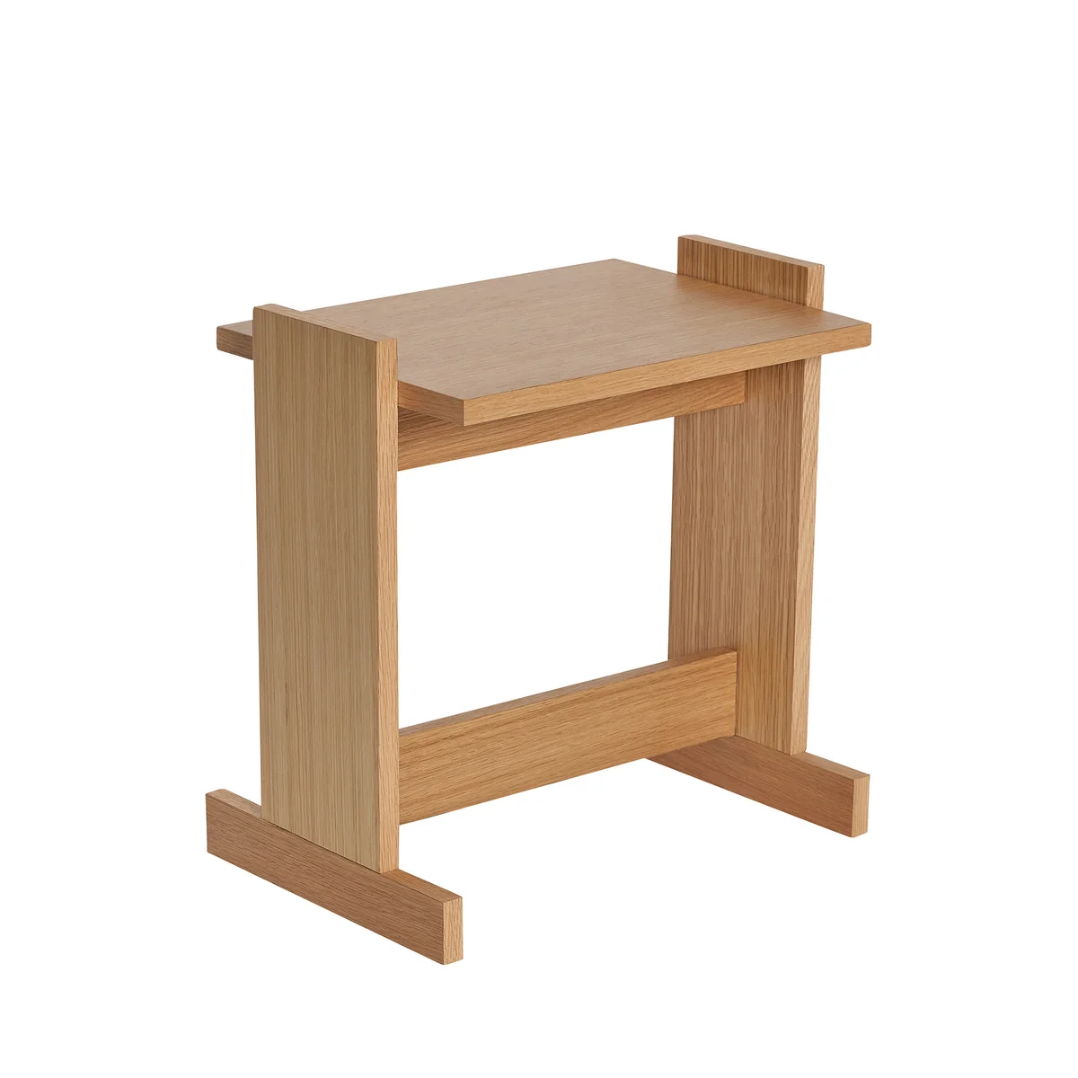 Hübsch Interior - Futu Beistelltisch, 44 x H 45 cm, Eiche