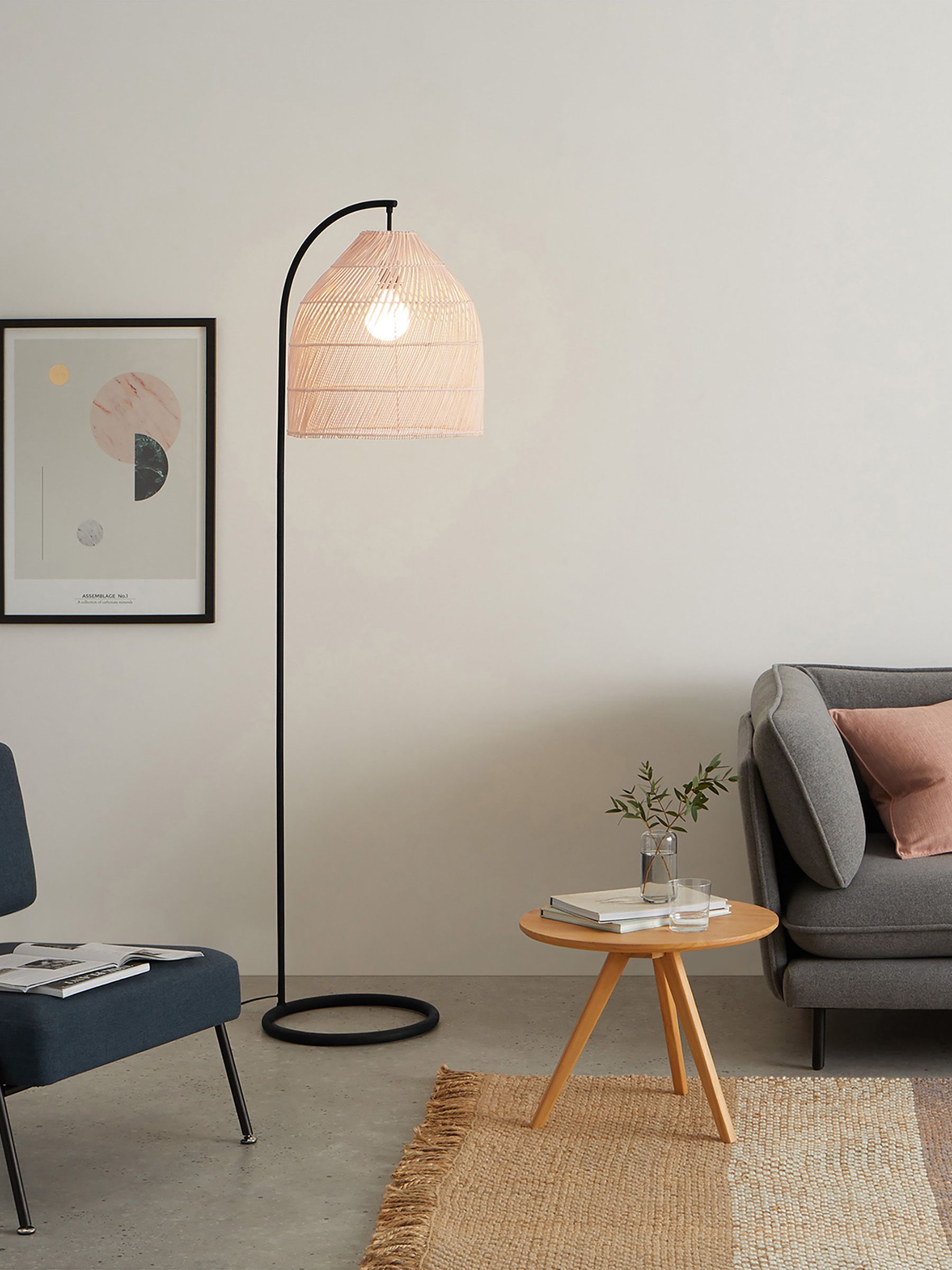 Java Floor Lamp in Natural