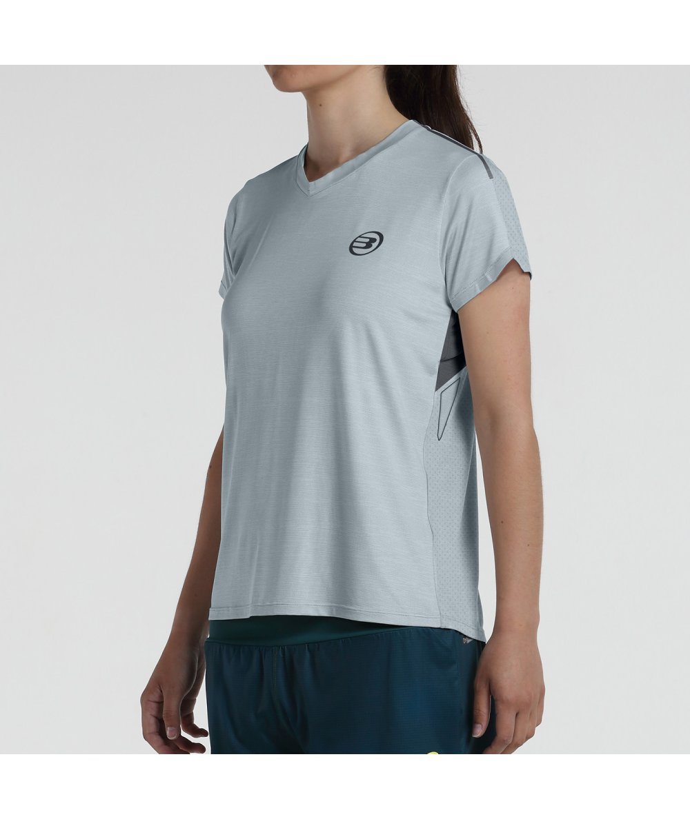 CAMISETA BULLPADEL LARDA HORMIGON