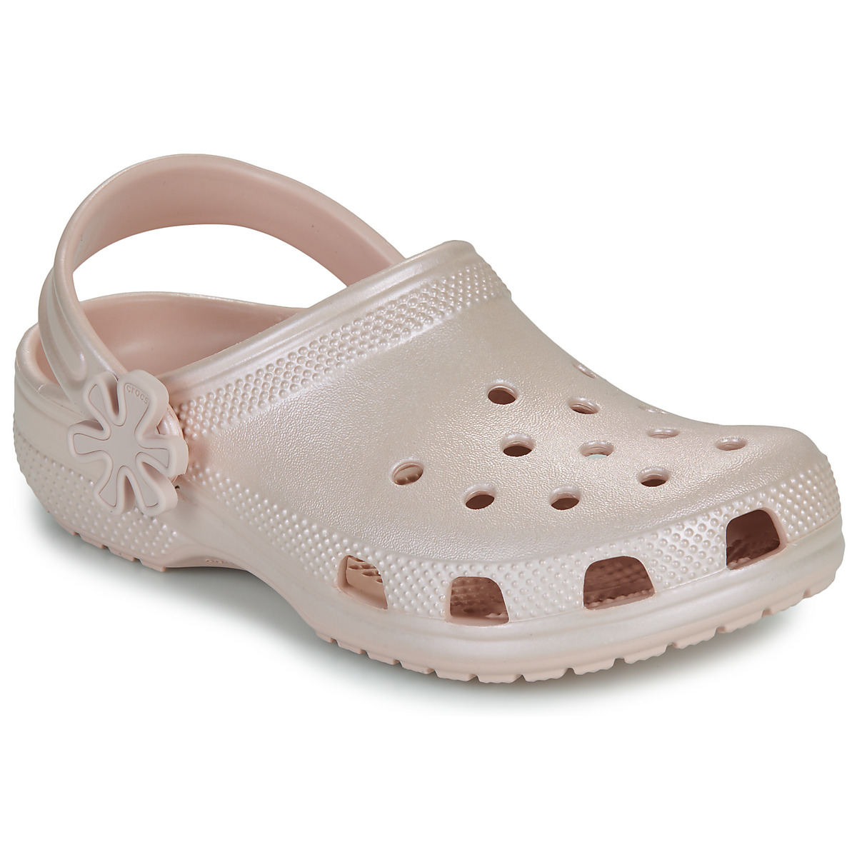 Crocs - Classic Pearl Shine Clog K - Pink / Mother-of-pearl