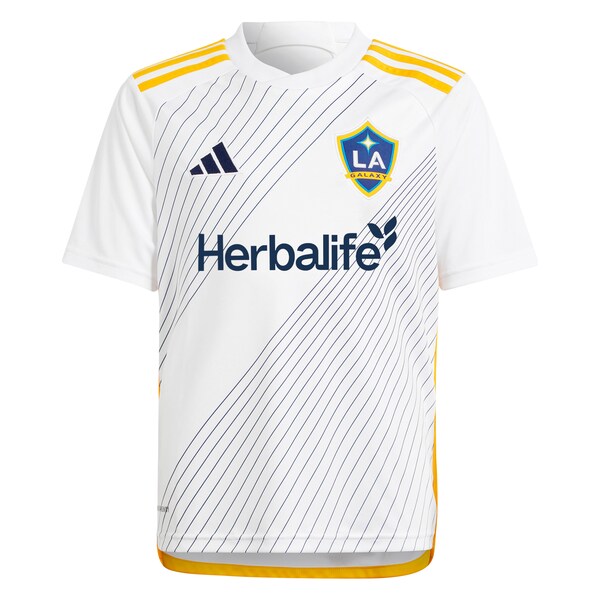 Jalen Neal LA Galaxy adidas Youth 2024 Angeleno Kit Replica Player Jersey - White