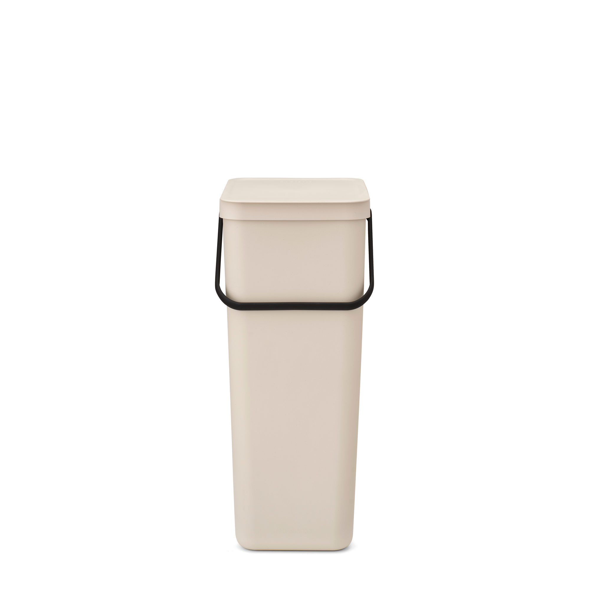 Brabantia Sort & Go afvalemmer, 40 liter - Soft Beige