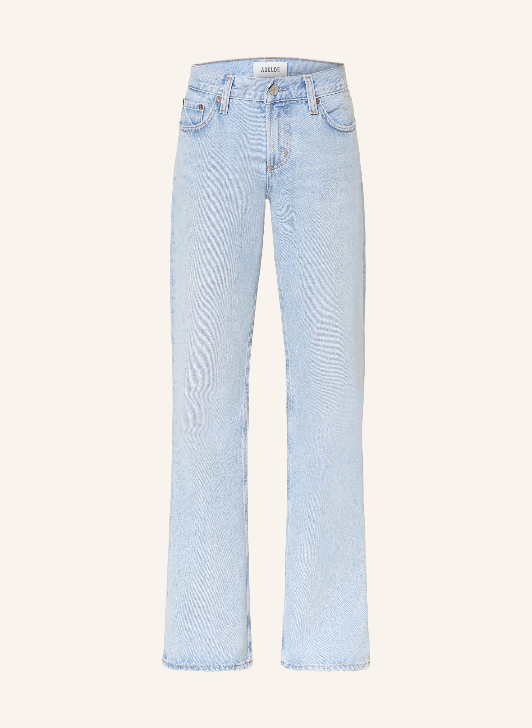 AGOLDE Bootcut Jeans LOW RISE BOOT