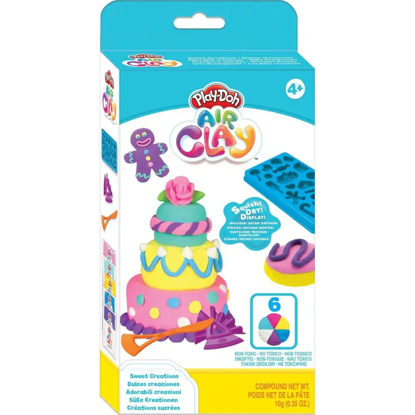Spielset Air Clay