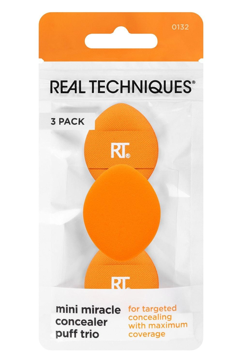 Real Techniques Mini Miracle Concealer Puff Trio