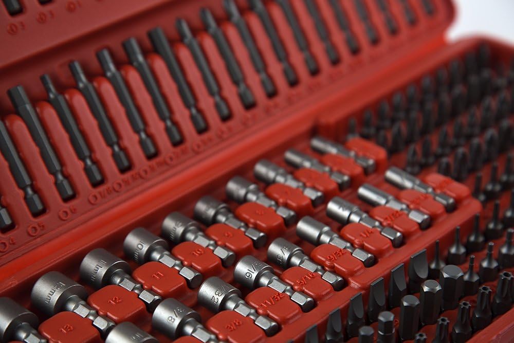 SUNEX TOOLS 9729 Master Bit Set, 208-Piece