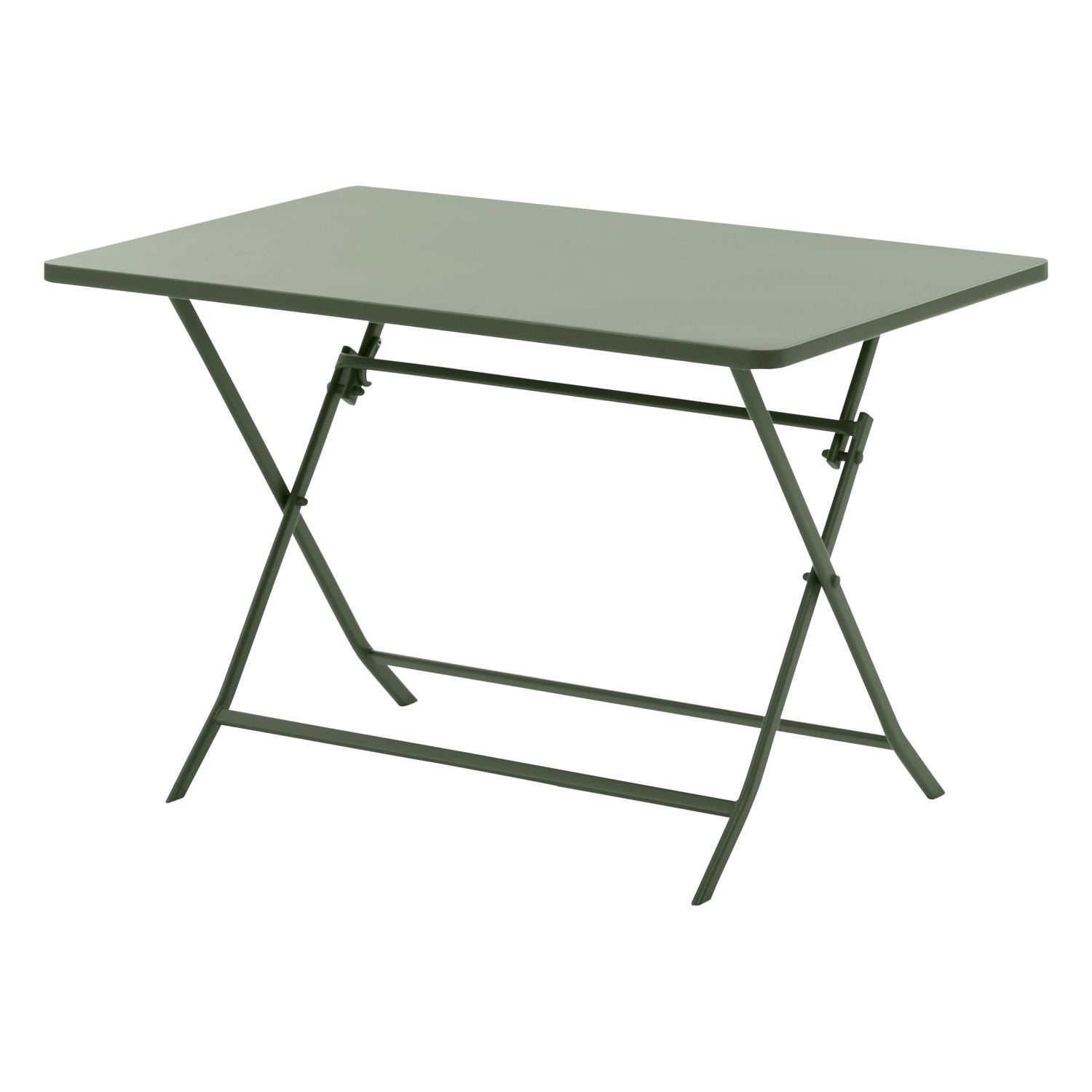 Tavolo da giardino 110x71x70 cm Greensboro alloro