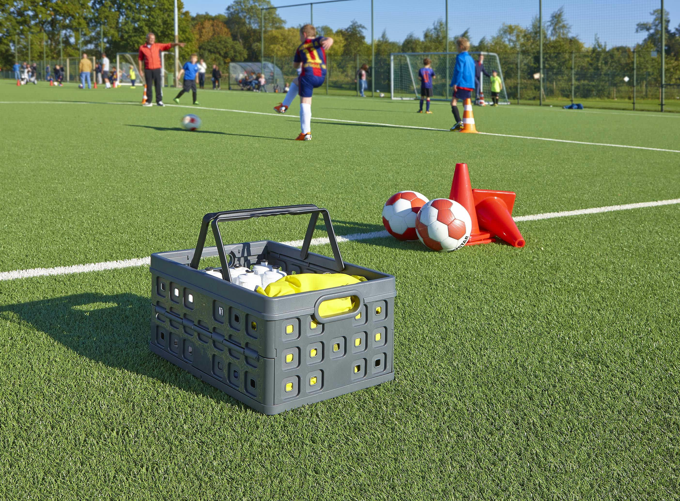 - Boîte pliante avec poignée square 32l