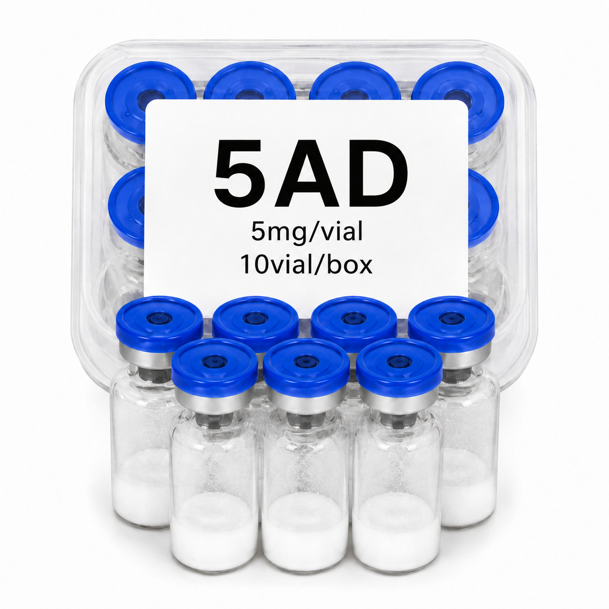 AOD9604 × 10 Vials