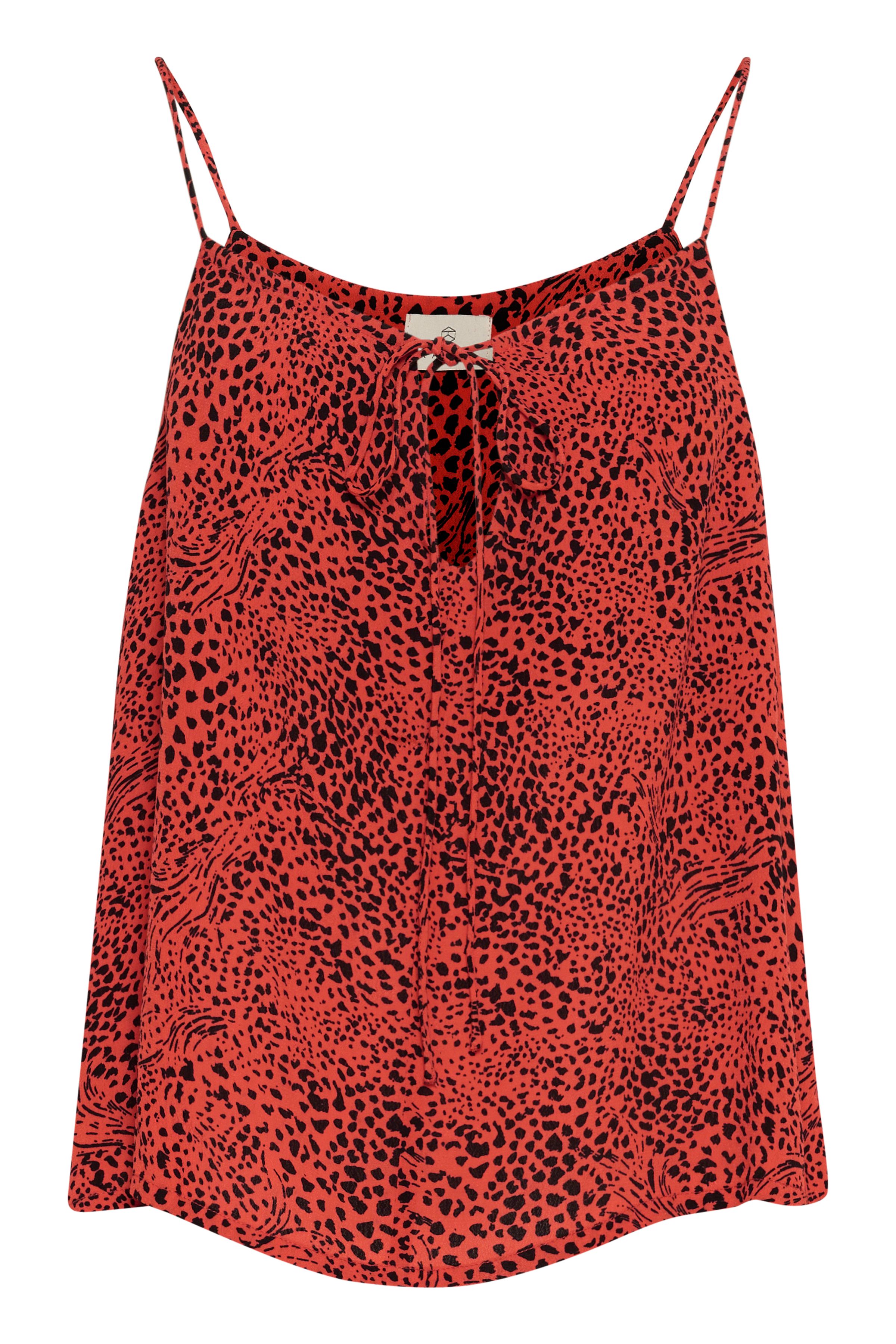 Kaffe KAliana V-Neck Sleeveless Top