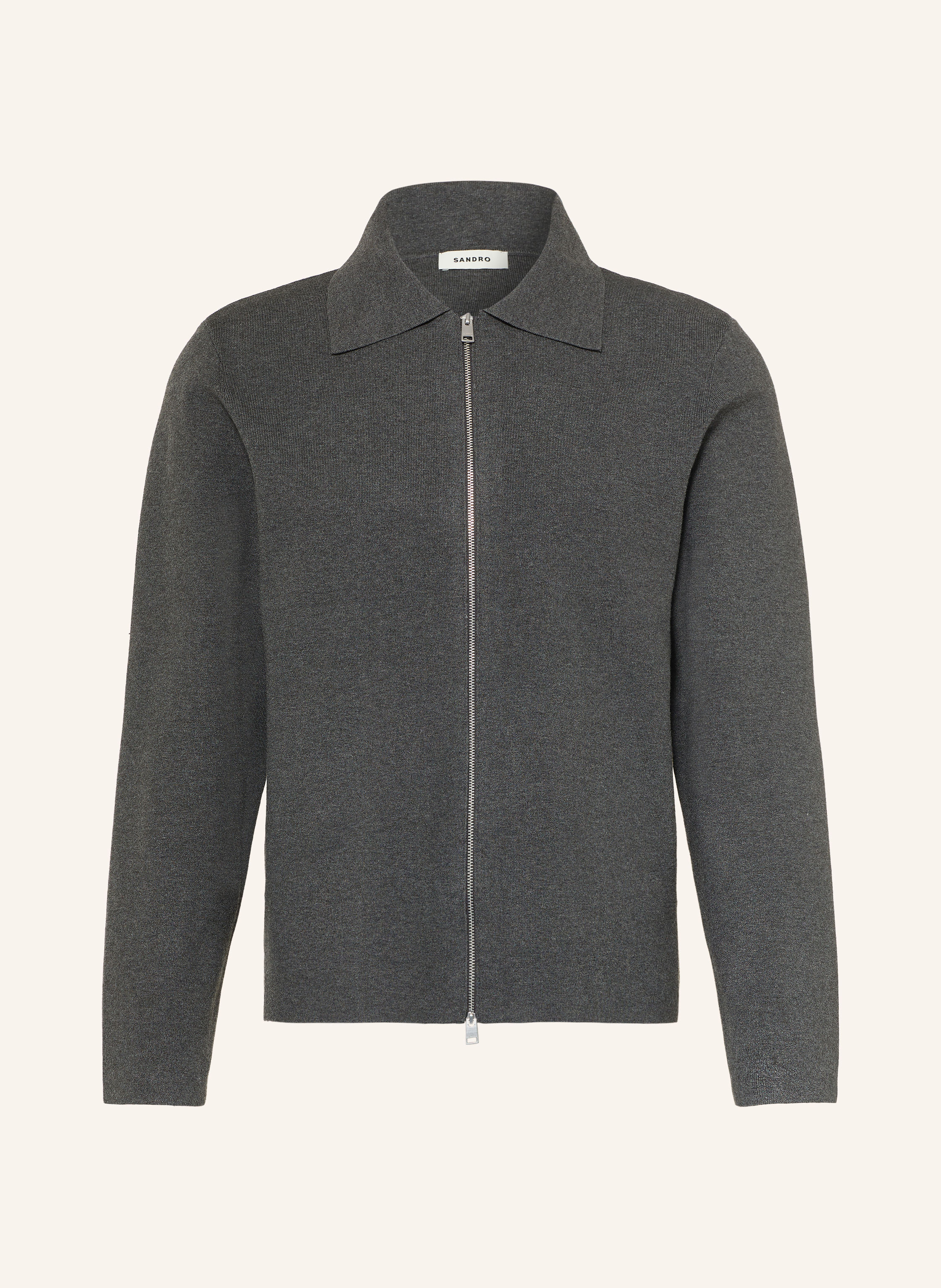 SANDRO Strickjacke