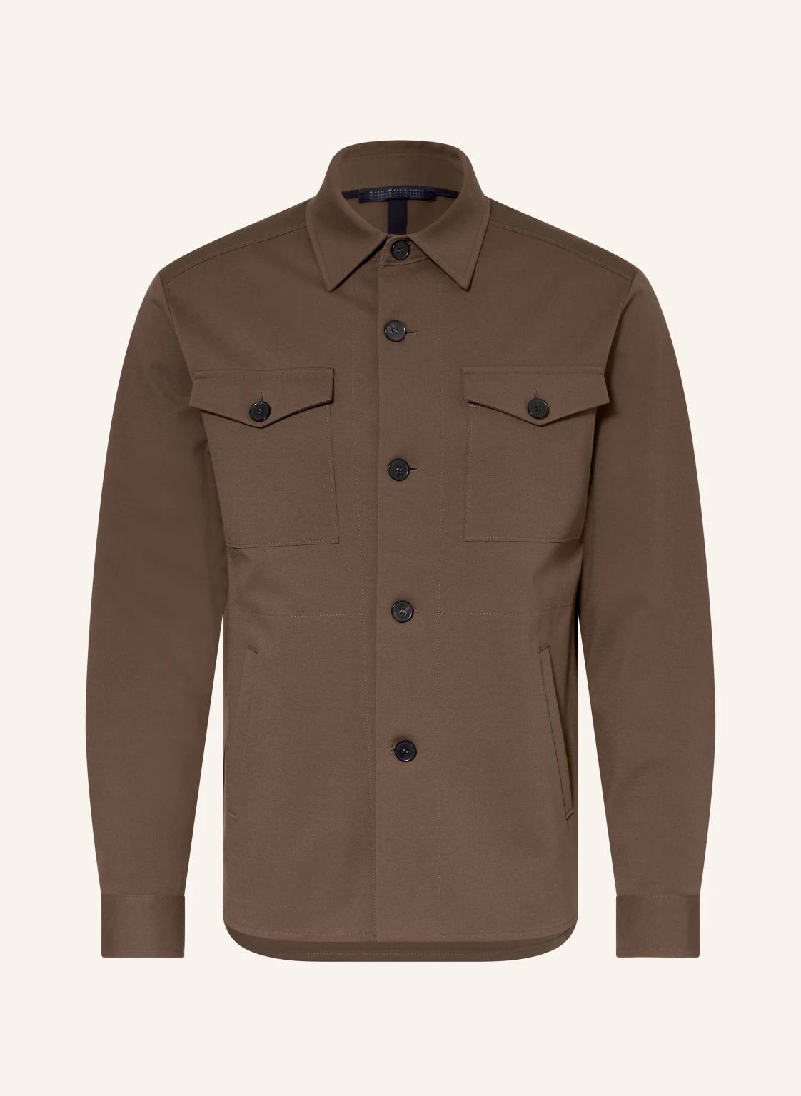 HARRIS WHARF LONDON Jersey-Overjacket