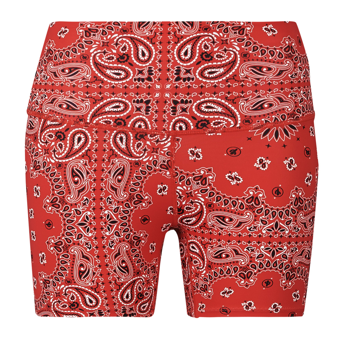 ARIZONA LOVE - YOGA SHORT - Red