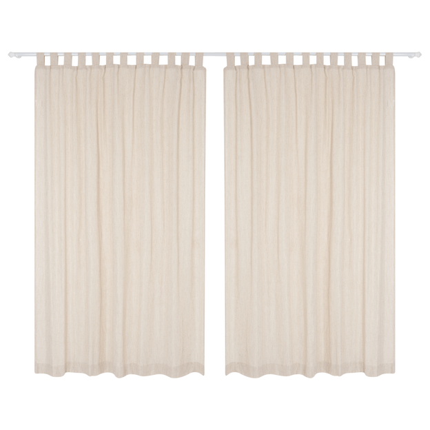 CORTINA 2 PEÇAS 2 M X 2,60 M SERRANIA