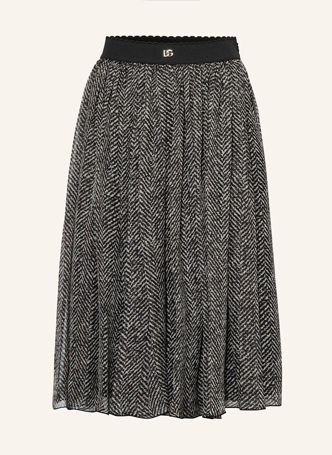 DOLCE & GABBANA Seidenrock